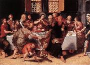 Pieter Pourbus Last Supper oil painting reproduction